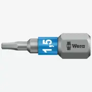 Wera 05056680001 Hex-Plus 1.5 x 25mm Insert Bit