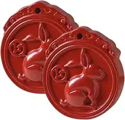 [Tofficu] Pendant Jewelry Accessory Carved Charm for Bracelet Jewelry Charms Set