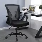 ALFORDSON Office Chair Mesh Computer Chair Swivel Executive Desk Chair with A...