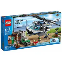 在飛比找蝦皮購物優惠-Lego City 60046 直升機監控