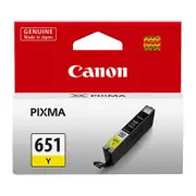 Canon CLI-651 Yellow Ink Cartridge