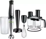 Braun Household New Multiquick 7, Hand Blender, Black, MQ7077X