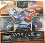 HEXBUG Micro Titans Vortex RC Brawler Bots Centurion vs Viking
