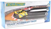Scalextric Hairpin Curve Track Accessory Pack - 1/32 Scale Slot Car Track C8195