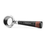 54mm Espresso Bottomless Portafilter with 3 Ear | Stainless Steel Basket and ...