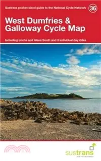 在飛比找三民網路書店優惠-West Dumfries & Galloway Cycle