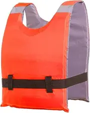 Life Vests,Lightweight Adult Life Vest - with Reflective Stripes, Strong Buoyancy, Flotation Device for Marine Activities Sailing Boating Paddleboarding
