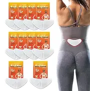 Stick Heating Pads - Waist Self-Heating Patch,Safe Adhesive Portable Heating Patches, 10X Joint Discomfort Relief Heat Patches
