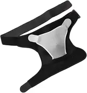 FOMIYES 1pc Shoulder Pads Shoulder Brace for Sleeping Shoulder Support Belt Tennis Arm Sleeve Shoulder Brace for Shoulder Support Strap Arm Immobilizer Shoulder Strap Pu Black