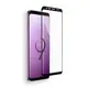 現貨 Samsung Galaxy S9/S9 Plus滿版3D曲面全版黏膠鋼化玻璃膜-酷炫黑