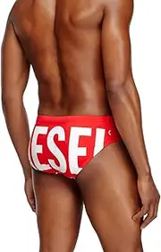 [Diesel] Men's Alfie-d-core Swimming Trunks, red, Large