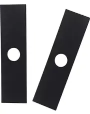 2 Pack 7-1/2" Edger Blades (1” Center Hole), for Ryobi 613223, Craftsman