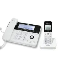 在飛比找ETMall東森購物網優惠-TECO 東元2.4GHz數位無線子母電話 XYFXC081