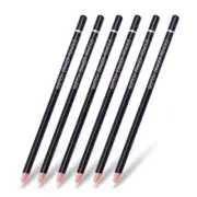 6PCS Eraser Pencils Set for Ideal for Sketching Pencils Charcoal Pencils Drawing