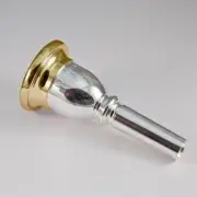 Schilke 24K Gold Rim & Cup Tuba Mouthpiece, 69C4 NEW!