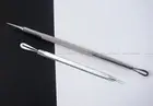 Set of 2 PCS Pimple Extractor / Spot Cleaner Pusher Blackhead Remover Loop Tool