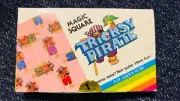 Vintage Tricksy Pirate Magic Square Puzzle Game New in Box