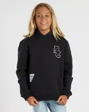 [DC Shoes] DC Shoes Boys' Bullpen Pullover Hoodie in Black Size 12 12 Black