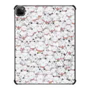 iPad Pro 12.9-inch (5th/6th gen) iPad Impact Case FIND THE PANDA CAT