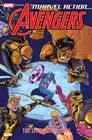 NEW BOOK Marvel Action Avengers: The Living Nightmare (Book Four) by Manning, Ma