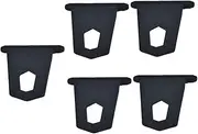 SOESFOUFU 5pcs Durable Rubber Awning Hook Rings Small Hanger Hooks for Caravan Motorhome for Hanging Clothes Bags Hats Keys and More