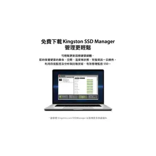 Kingston 金士頓 KC3000 512G 1TB 2TB PCIe 4.0 NVMe M.2 SSD 固態硬碟