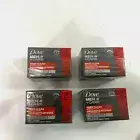 8X Dove Soap Mens Deep Clean Body and Face (8) 4 oz Bar Soap 2 Bars/Pkg