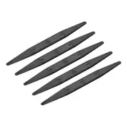 Phone Pry Opening Repair Tools Plastic 5pcs 137mm x 12.5mm Black