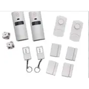 DEFIANT Wireless Home Protection Alarm Door Window & Occupancy Security System