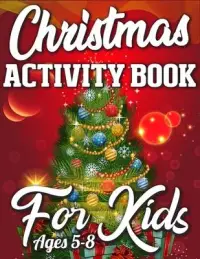 在飛比找博客來優惠-Christmas Activity Book For Ki