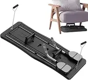 Pilates Board, Core Strength Training Equipment, Portable and Foldable Pilates Boards for Home Workout, Core Trainer for Women