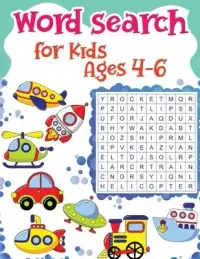 在飛比找博客來優惠-Word Search Book For Kids Ages