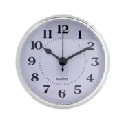 DIY Clock Accessories Quartz Clock Insert Arabic Numeral Silver Colored Trim