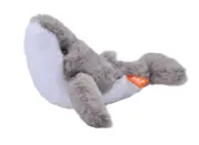 WILD REPUBLIC EcoKins Humped Back Whale Stuffed Animal 7 inch Plush Toy