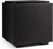 Definitive Technology Descend DN8 8" Subwoofer Digitally Optimized for Movies and Music, 500W Peak Class D Amplifier & (2) Pressure-Coupled 8" Bass Radiators, 2021 Model