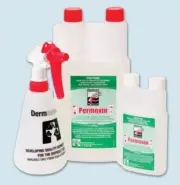 Permoxin Concentrate Tick Flea Insecticidal Rinse Dogs and Horses 250ml /1 Litre
