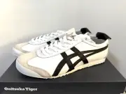 Onitsuka Tiger MEXICO 66 1183A201 126 WHITE/BLACK Unisex Shoes US 6-14