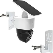 Metal Gutter Mount Compatible with Eufy SoloCam S340, E30, Eufy Floodlight Camera E340 Wired, E30, S330 Camera, PTZ Camera (2 PCS)