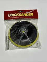 Quicksander Rotary Sander Disc With 3/8” Mandrel