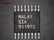 Analog Devices ADG411BRUZ IC Switch Quad SPST 16TSSOP