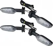 Motorcycle Indicators Turning For Y&AMAHA R15 R25 R3 R125 MT-25 MT-03 MT15 For M-Slaz 150 Motorcycle Turn Signal LED Indicators Light(4pcs clear)