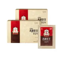 在飛比找momo購物網優惠-【正官庄】高麗蔘茶2盒組(3gx100包/盒)