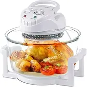12l Halogen Air Fryer，Oil-Free Oven，Multi-Function Fries Machine，Healthy and Low-Fat, Evenly Heated，Easy to Clean，for Roasting Whole Chicken, Pizza, Cake