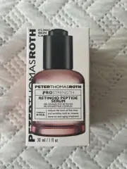Peter Thomas Roth Pro strength Retinoid Peptide Serum BNIB 30ml Rrp $163.95