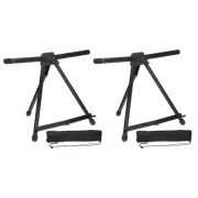 2Set Tabletop Easel Stand for Display, 15" to 21" Table Top Easel Stand