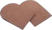 GOOHOCHY 1 Pair Invisible Inner Heightening Insole Breathable Shoe Insoles Inserts Height Increase Insoles for Men Height Increase Insoles for Women Cushion Insoles for Women Rubber Brown