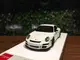 1/43 MakeUp Porsche 911 (997) GT3 RS 2007 White EM600G【MGM】