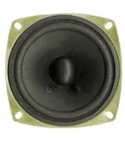 1 PIECE - EUROSTYLE 5.25" MID-WOOFER PAPER CONE 6 OHMS 35 WATTS 1" VC # OEM3133
