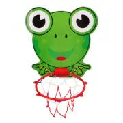 ()Hanging Basketball Hoop Mini Plastic With Basketball Net Ball For WT