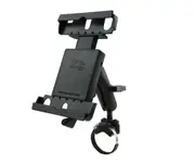 RAM-231Z-2-TABL20U :: RAM ATV/UTV Rail Mount for 9"-10.5" Tablets With Heavy Duty Cases